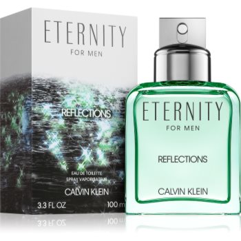 Calvin Klein Eternity for Men Reflections Eau de Toilette pentru bărbați - imagine 3